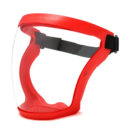 Clear Protective Full Face Guard Mask