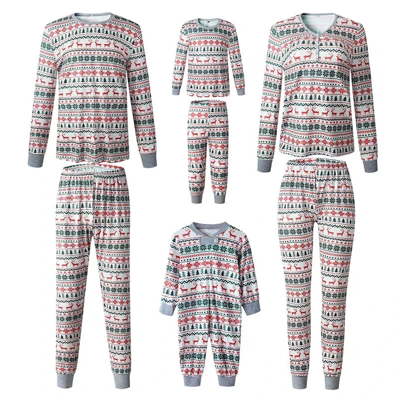 Family Christmas Pajamas - Comfortable and Stylish for Everyone