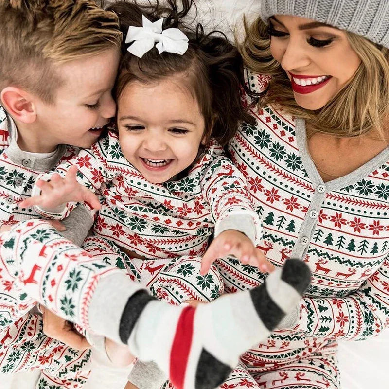 Family Christmas Pajamas - Comfortable and Stylish for Everyone