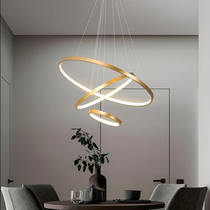 Stylish LED Ball Pendant Lamp