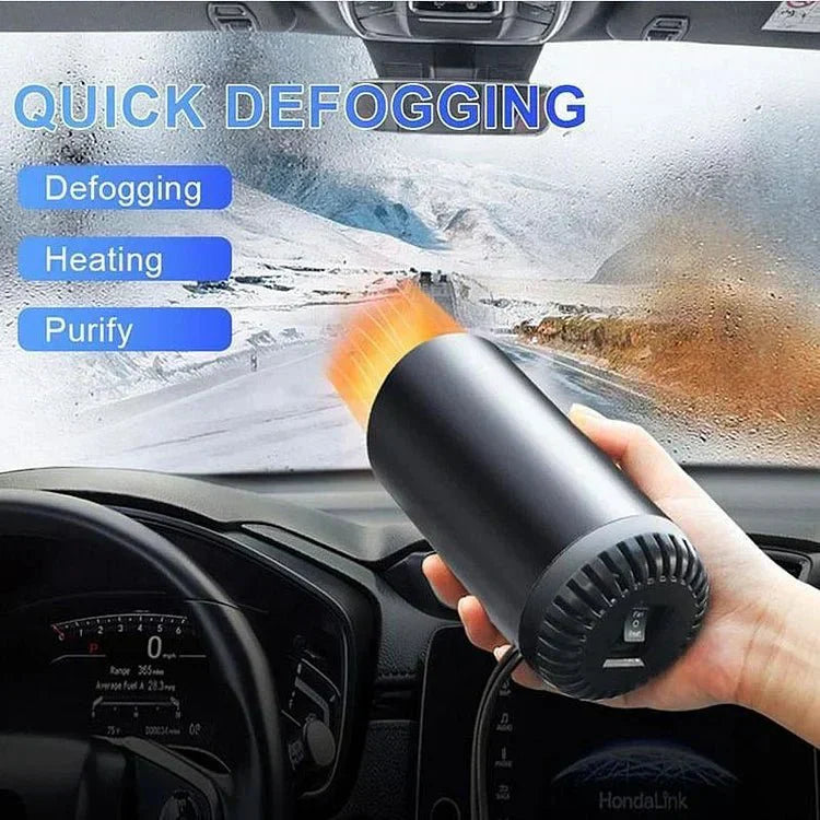 Compact 12V Auto Heater Defroster