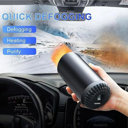 Compact 12V Auto Heater Defroster