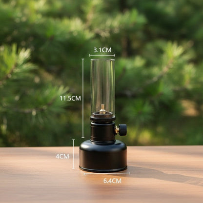 Compact Portable Flame Table Light