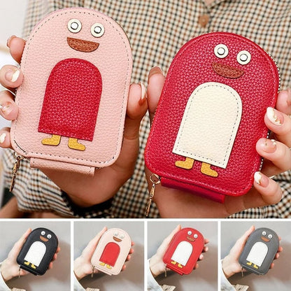 Fun Penguins PU Card Holder Wallet