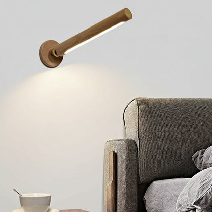 Compact LED Wall Lamp - Adjustable USB Rechargeable Sconce - Cofik