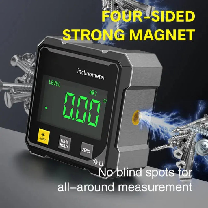 Accurate Magnetic Digital Torpedo Level