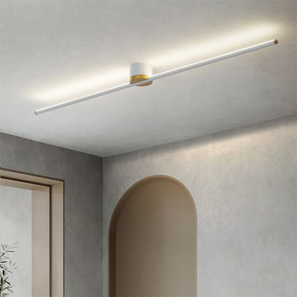 Elegant Straight Line LED Ceiling Light
