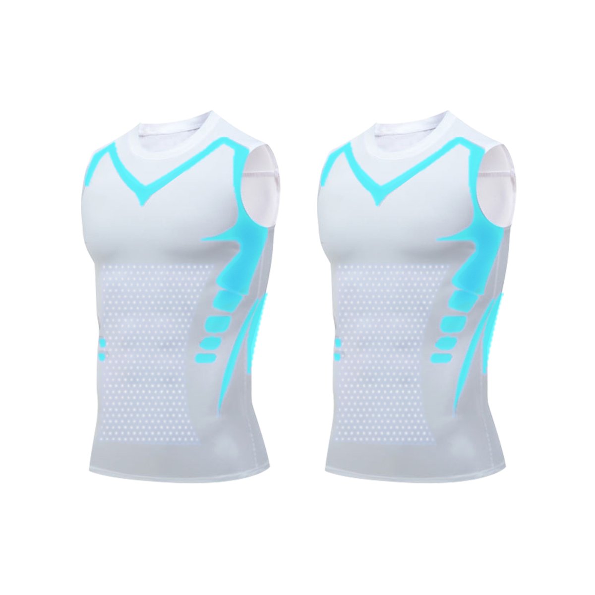 Cofik | 2025 Latest Fit Ionic Tank Top Shirt - Cofik