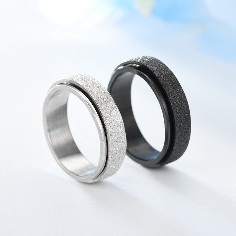 Spin Anxiety Relief Rings for Men and Women