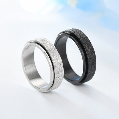Spin Anxiety Relief Rings for Men and Women