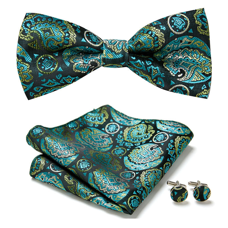 Classic Bow Tie Mens Set Noxord