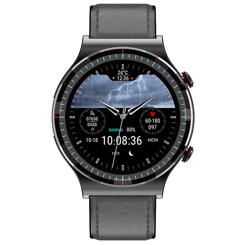 Accurate Fitness Tracker Smartwatch with Heart Monitor