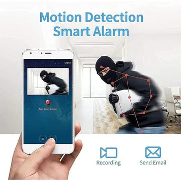 Compact Wi-Fi Hidden Camera