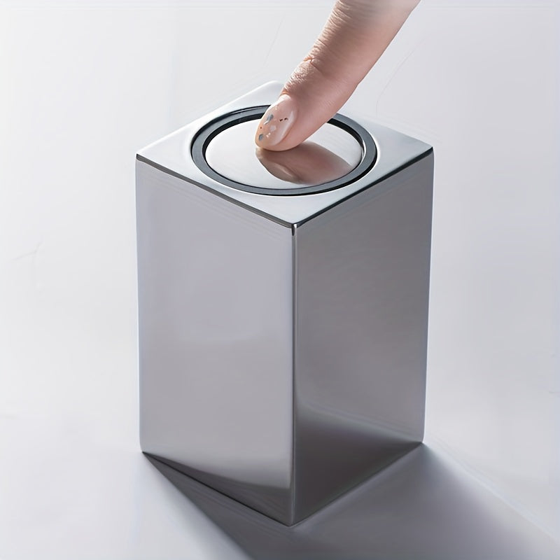 Compact Stainless Steel Toothpick Dispenser - Cofik