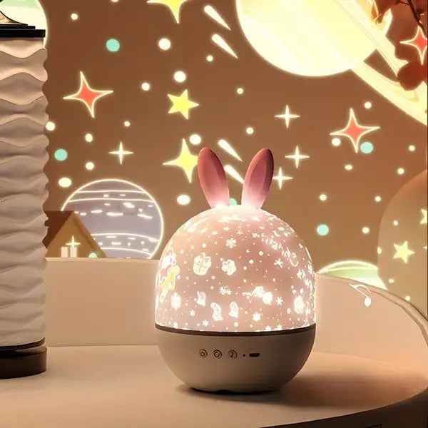 Galaxy Night Light with Sound - Cofik