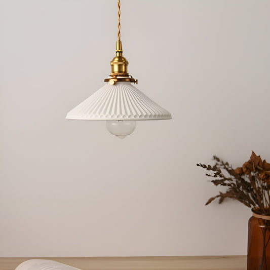 Classic Ceramic Pendant Lamp - Cofik