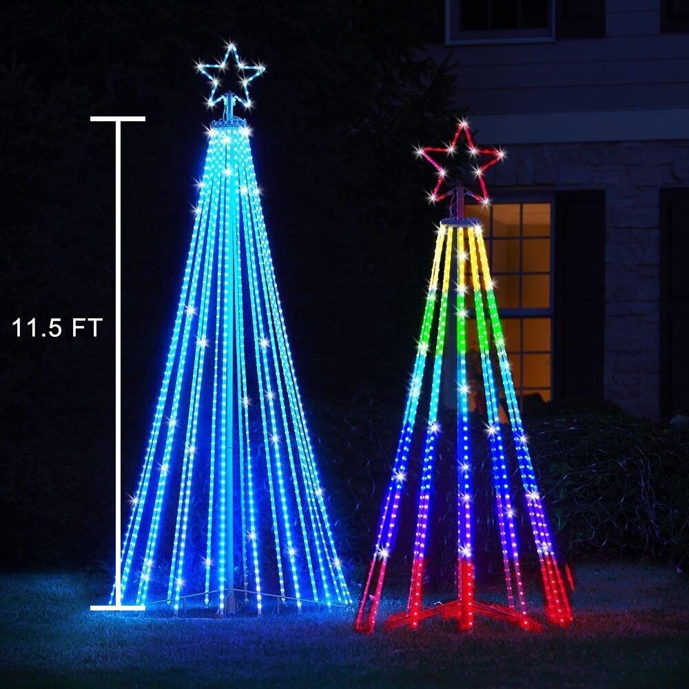 Colorful Musical Christmas Tree Lamp - Cofik
