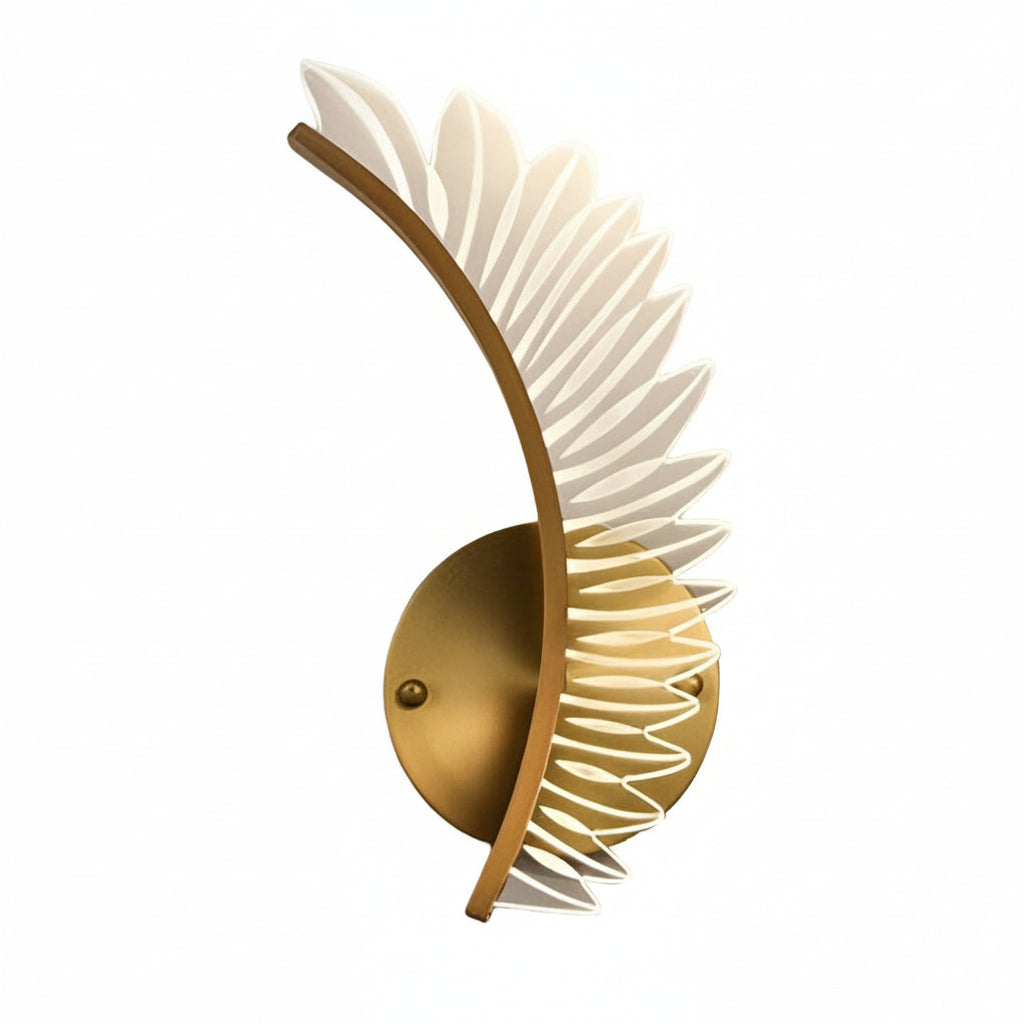 Stylish Copper LED Wall Light Fixture