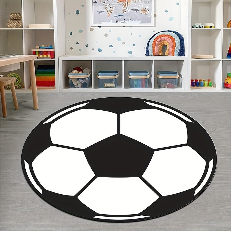 Fun Kids Football Floor Mat