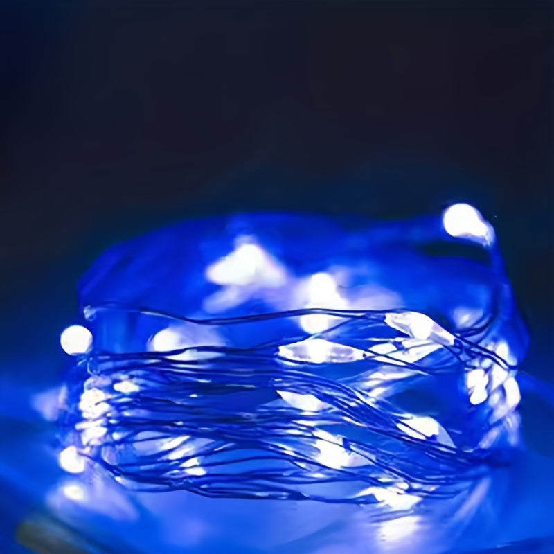 Warm String Lights - Copper LED Fairy Lights