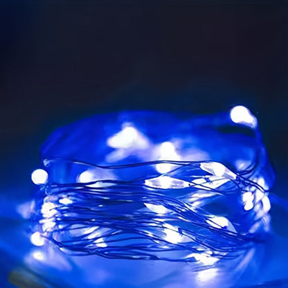 Warm String Lights - Copper LED Fairy Lights