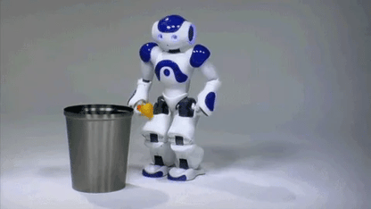 Fun Interactive Robot Toy for Kids Learning