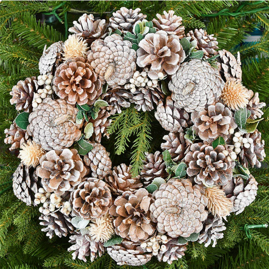 Cofik | Holiday Floral Wreath - Cofik