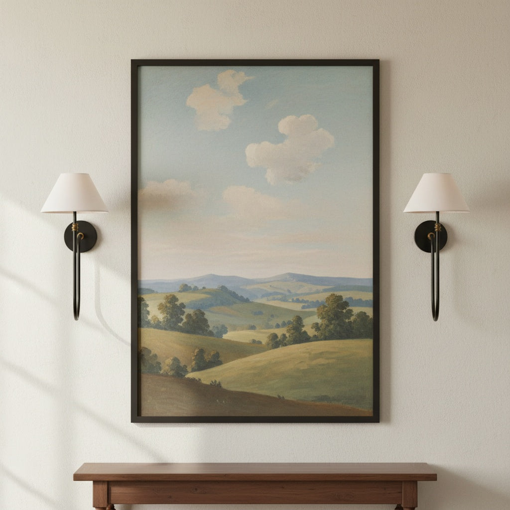 Modern Fabric Shade Wall Lamp