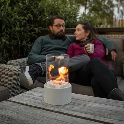 Classic Indoor Flame Lantern