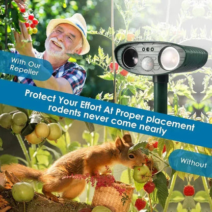 Effective Solar Deer Repellent - Pack of 4