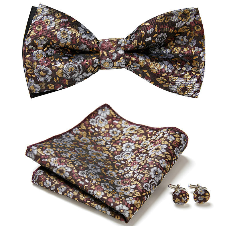 Classic Bow Tie Mens Set Noxord