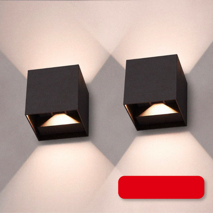 Bright Square LED Wall Lights - Cofik