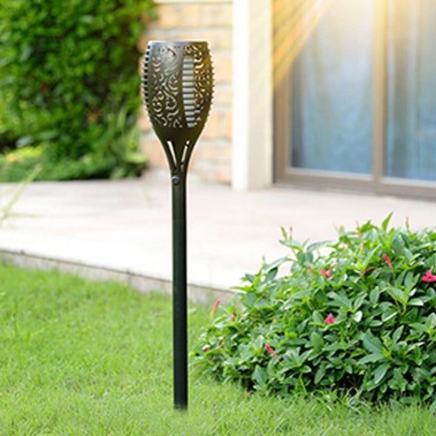 Outdoor Flame Effect Garden Light Torch