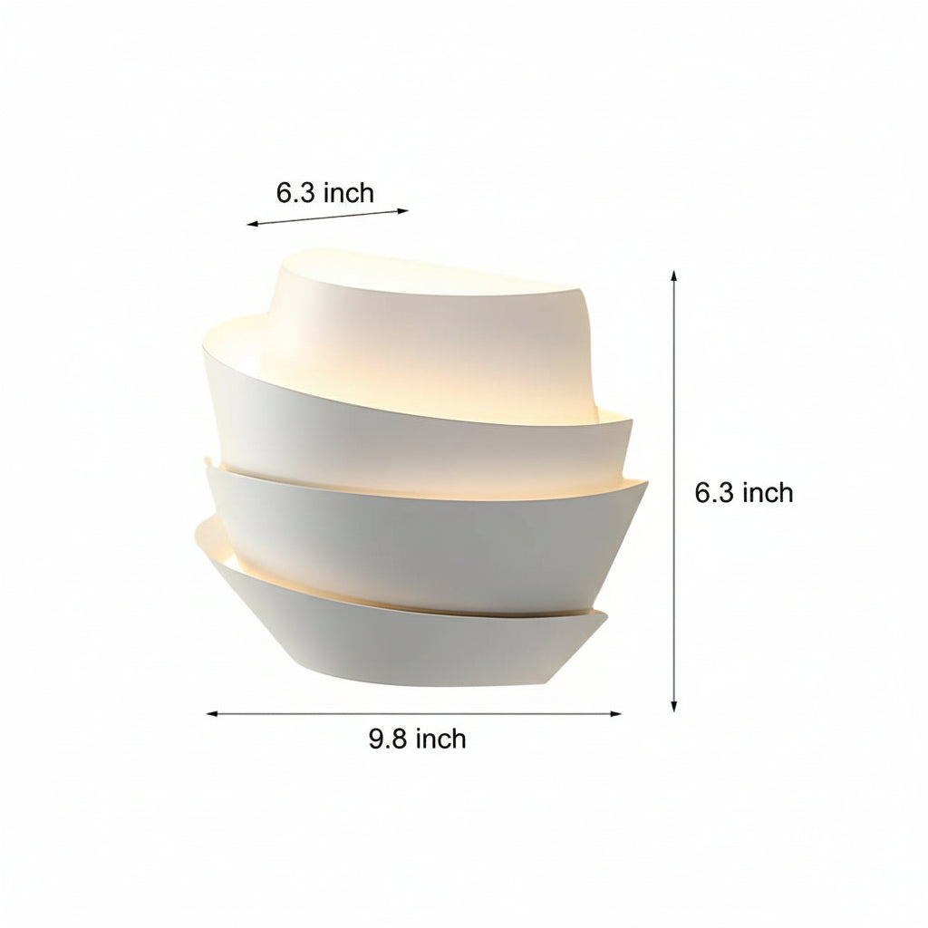 Contemporary Iron 2 Light Wall Sconce