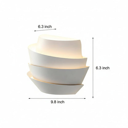 Contemporary Iron 2 Light Wall Sconce