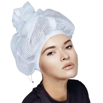 Travel Curl Hair Dryer Bonnet Cap