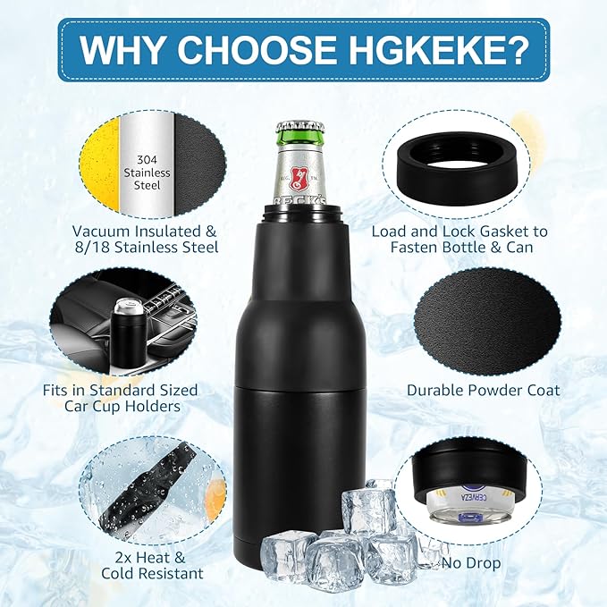 Insulated Beer Bottle Chill Holder