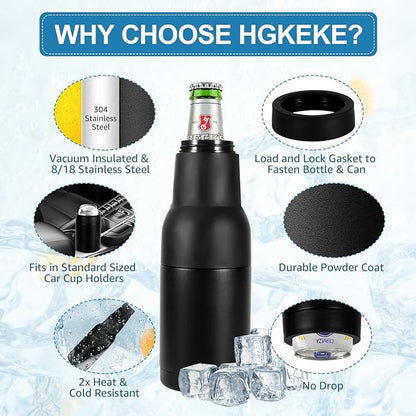Insulated Beer Bottle Chill Holder