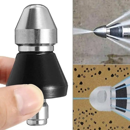 Powerful Drain Cleaner Nozzle for Clogged Pipes