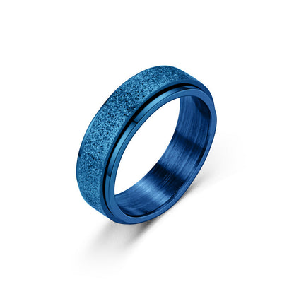 Spin Anxiety Relief Rings for Men and Women