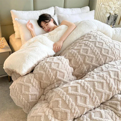 Soft Warm Winter Duvet Cover