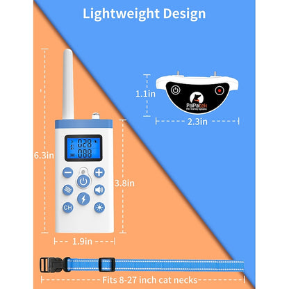 FelixNova Cat Training Collar With Remote Receiver