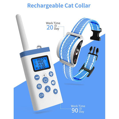 FelixNova Cat Training Collar With Remote Receiver