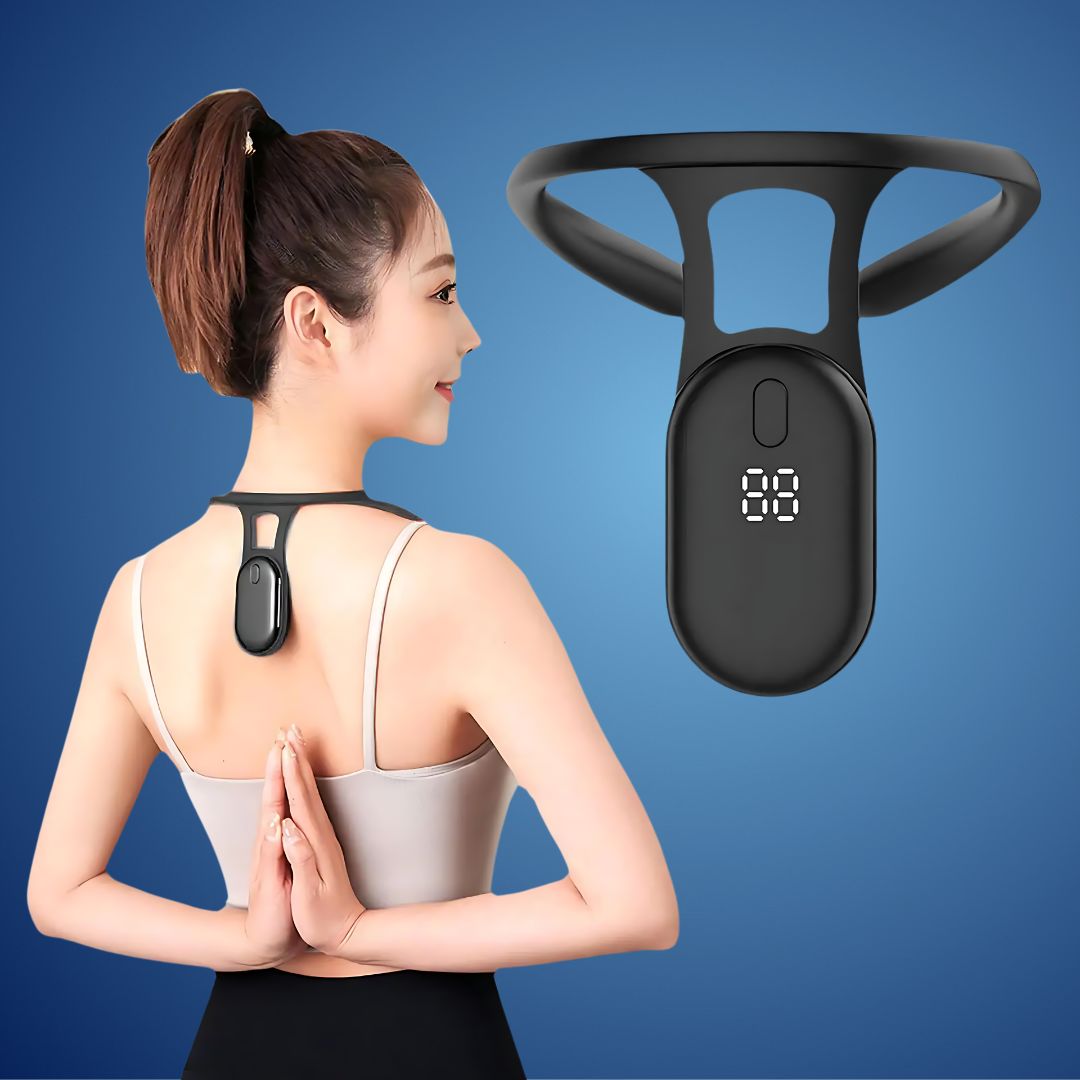 Comfortable Back Posture Corrector with Real Time Support