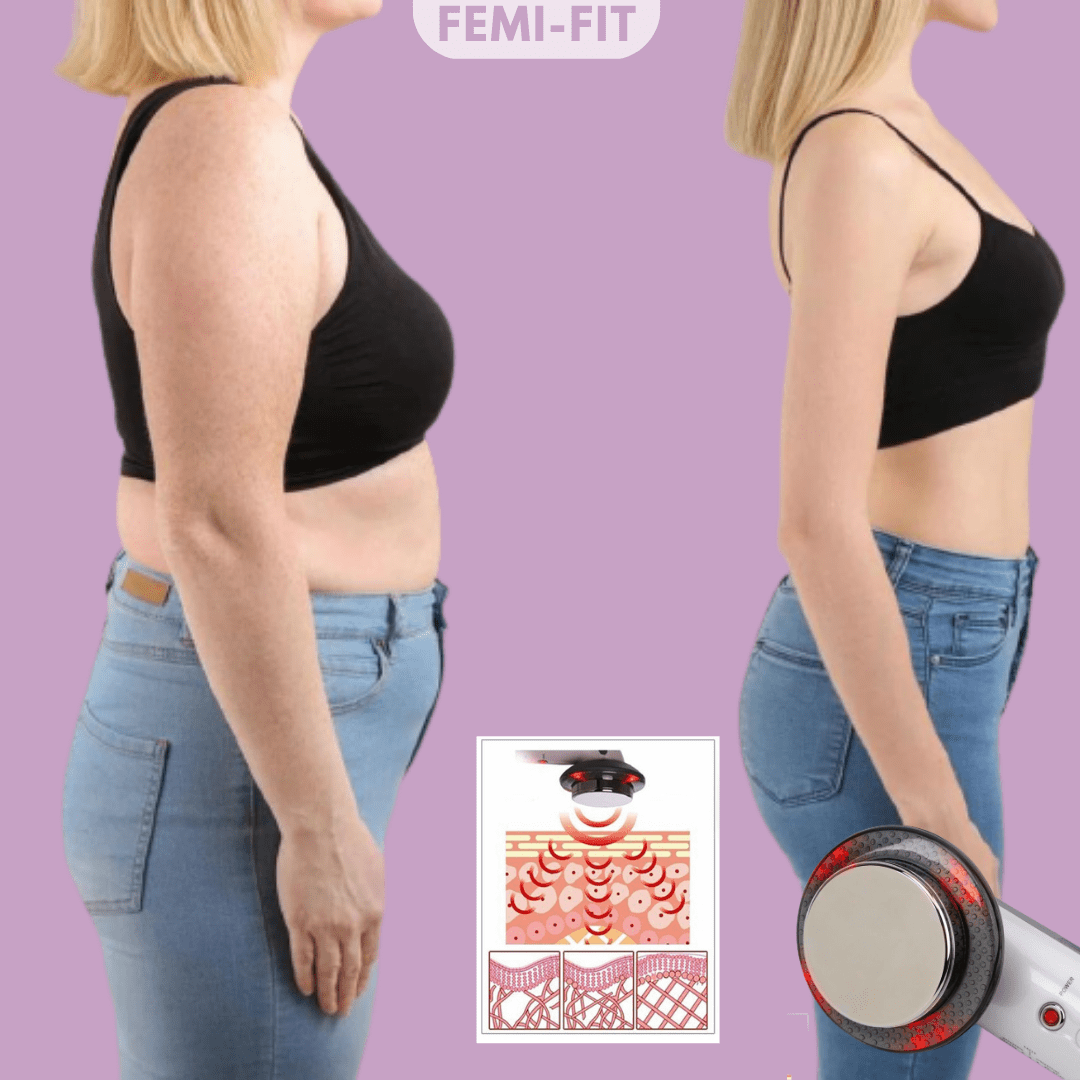 Advanced 3-in-1 Slimming Massager with Heat and Vibration