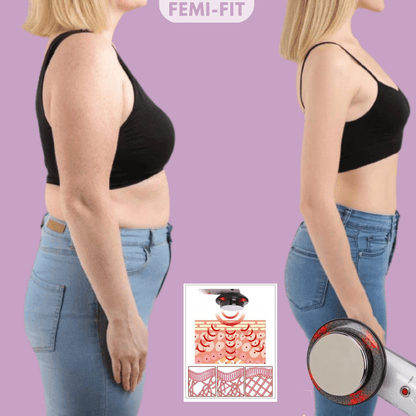 Advanced 3-in-1 Slimming Massager with Heat and Vibration