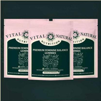 FemVera - Premium pH-Balancing Gummies for Inner Freshness and Well-Being