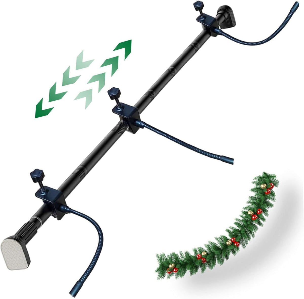 FestivaGrip™ — Secure Your Holiday Joy with Effortless, Stunning Door Decor