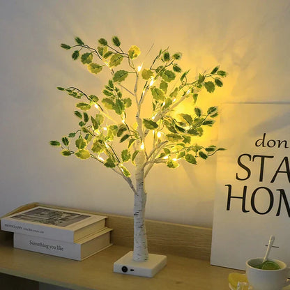 Colorful Outdoor String Tree Lamp