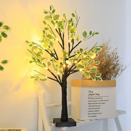 Colorful Outdoor String Tree Lamp - Cofik